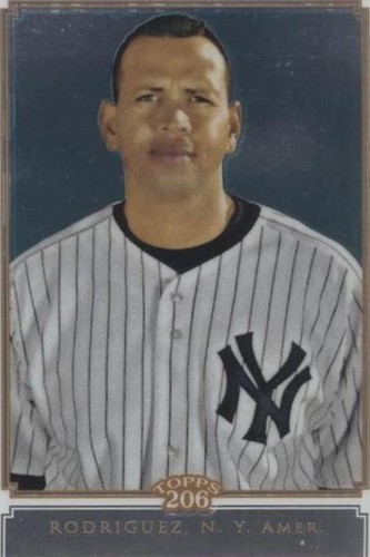2010 Topps Chrome - Alex Rodriguez #TC20