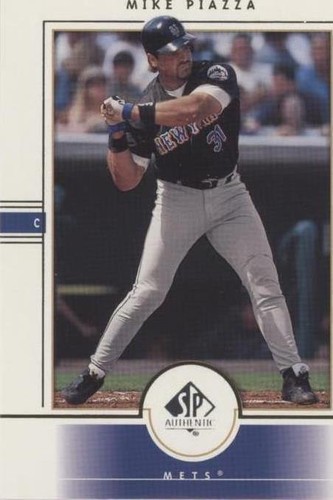 2000 SP Authentic - Mike Piazza #70