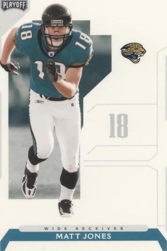 2006 Playoff NFL Playoffs Matt Jones #42