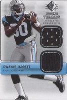 2007 SP Rookie Threads Dwayne Jarrett #RT-DJ