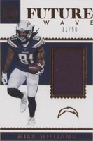 2018 Panini Encased Mike Williams #FW-26