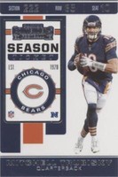 2019 Panini Contenders Mitchell Trubisky #69