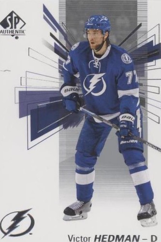 2016-17 SP Authentic - Victor Hedman #63