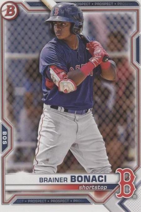 2021 Bowman Draft - Brainer Bonaci #BD-54