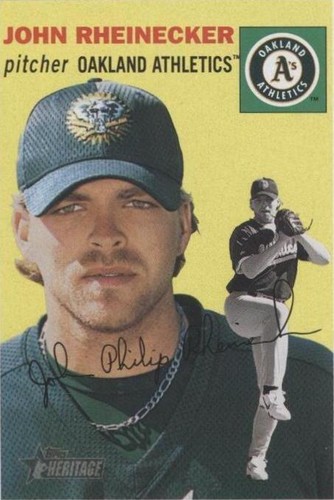 2003 Topps Heritage - John Rheinecker #360