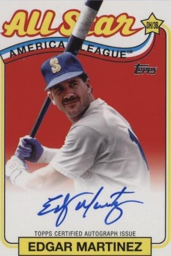 2024 Topps Update Series - Edgar Martinez #89ASA-EM