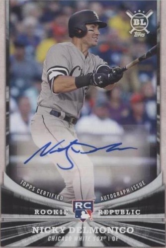 2018 Topps Big League - Nick Delmonico #RR-ND