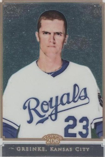 2010 Topps Chrome - Zack Greinke #TC3