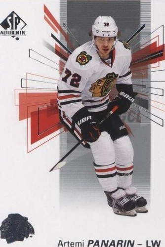 2016-17 SP Authentic - Artemi Panarin #44