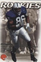 2000 Skybox Dominion Courtney Brown #196