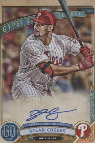 2019 Topps Gypsy Queen - Dylan Cozens #GQA-DC