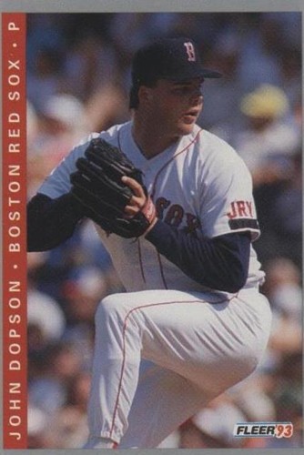 1993 Fleer - John Dopson #557