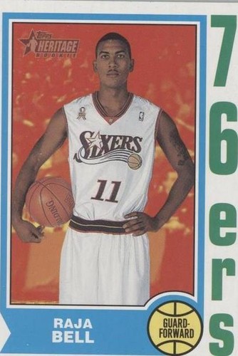 2001-02 Topps Heritage - Raja Bell #237