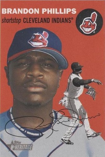 2003 Topps Heritage - Brandon Phillips #398