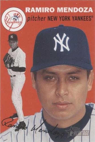2003 Topps Heritage - Ramiro Mendoza #182