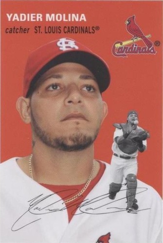 2012 Topps Archives - Yadier Molina #14