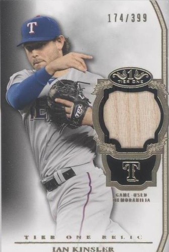2013 Topps Tier One - Ian Kinsler #TOR-IK