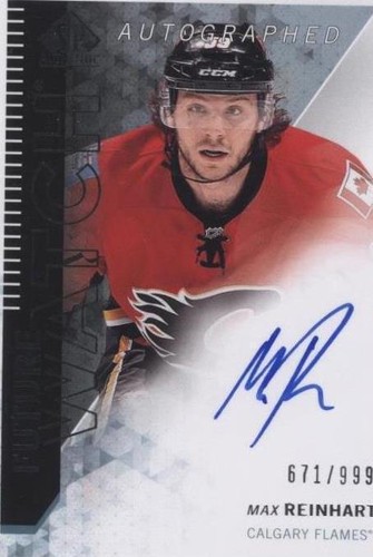 2013-14 SP Authentic - Max Reinhart #266