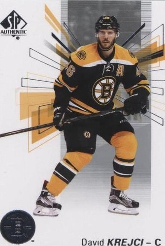 2016-17 SP Authentic - David Krejci #52