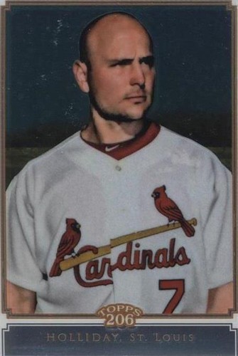 2010 Topps Chrome - Matt Holliday #TC1