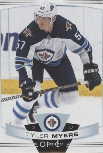 2019-20 O-Pee-Chee - Tyler Myers #462
