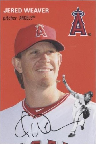 2012 Topps Archives - Jered Weaver #3