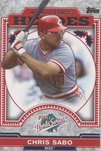 2014 Topps Update Series - Chris Sabo #WSH-CS