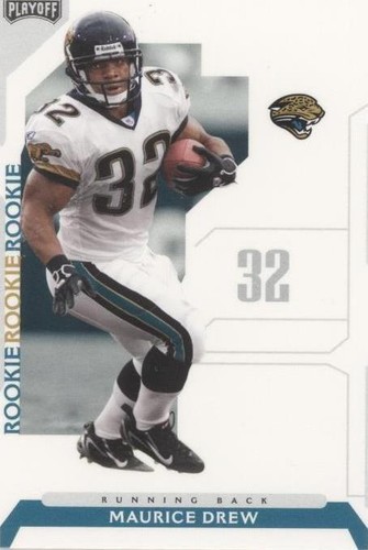 2006 Playoff NFL Playoffs Maurice Jones-Drew #106