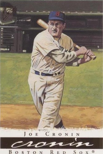 2003 Topps Gallery Hall of Fame Edition - Joe Cronin #18