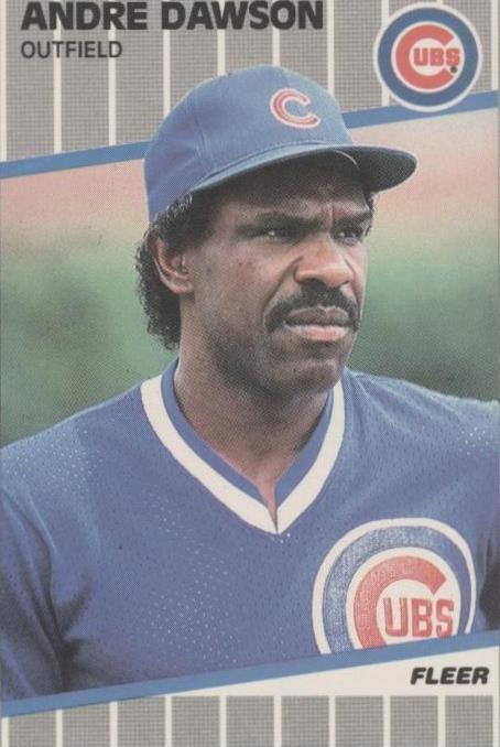 1989 Fleer - Andre Dawson #422