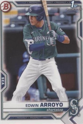 2021 Bowman Draft - Edwin Arroyo #BD-74