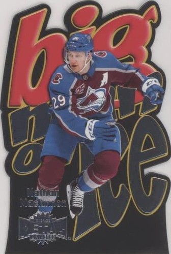 2021-22 Skybox Metal Universe - Nathan MacKinnon #BM-10