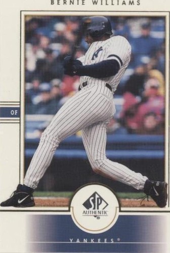 2000 SP Authentic - Bernie Williams #37