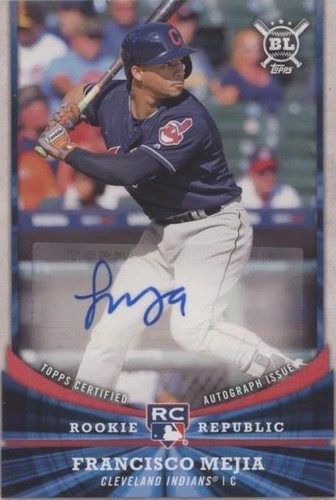 2018 Topps Big League - Francisco Mejia #RR-FM