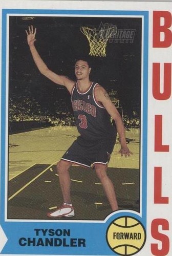 2001-02 Topps Heritage - Tyson Chandler #14