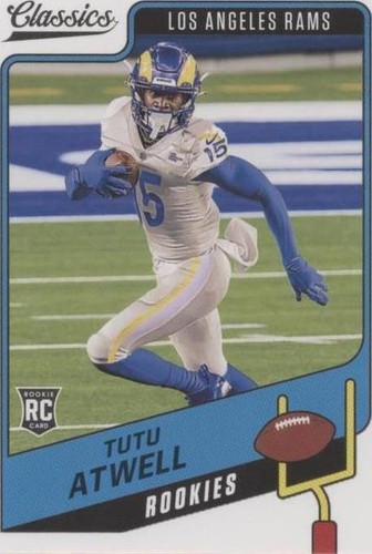 2021 Panini Classics Tutu Atwell #170