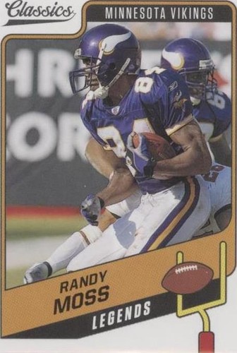 2021 Panini Classics Randy Moss #108