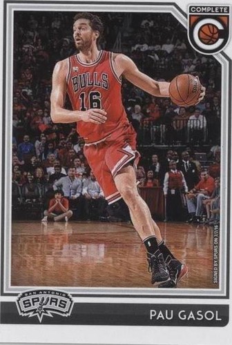 2016-17 Panini Complete - Pau Gasol #305