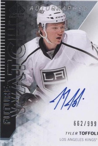 2013-14 SP Authentic - Tyler Toffoli #274