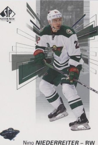 2016-17 SP Authentic - Nino Niederreiter #15