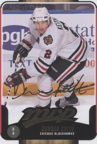 2011-12 Upper Deck Victory - Duncan Keith #18