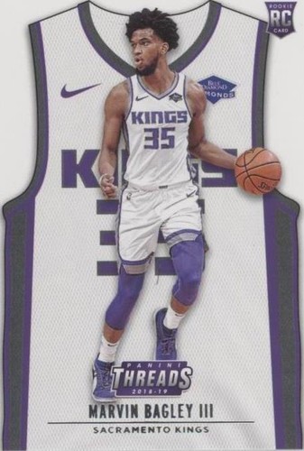 2018-19 Panini Threads - Marvin Bagley III #104