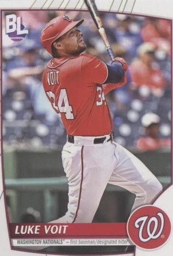 2023 Topps Big League - Luke Voit #111