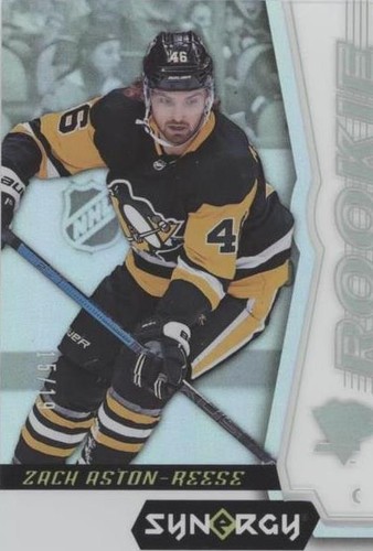 2018-19 Upper Deck Synergy - Zach Aston-Reese #54