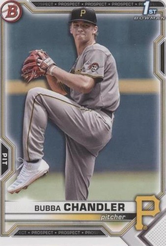 2021 Bowman Draft - Bubba Chandler #BD-41