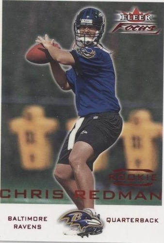 2000 Fleer Focus Chris Redman #258