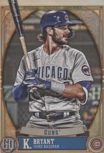2021 Topps Gypsy Queen - Kris Bryant #187
