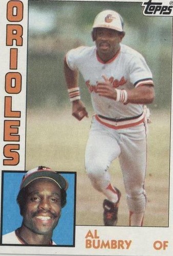アメリカ軍・エンドテーブル・1984 1984 Topps #718 AL Active Career Save Leaders (Fingers