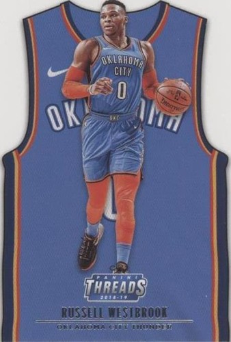 2018-19 Panini Threads - Russell Westbrook #178