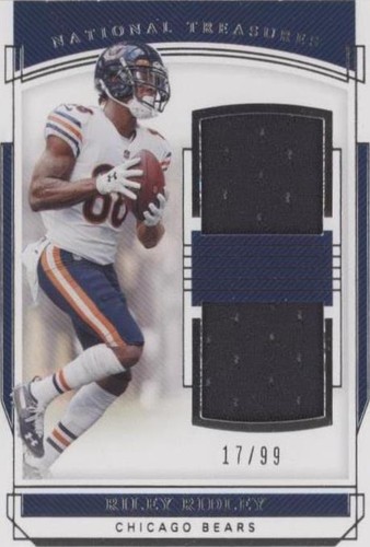 2019 Panini National Treasures Riley Ridley #RDM-28